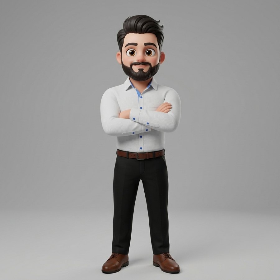 Personaje 3D de José Alejandro Medina