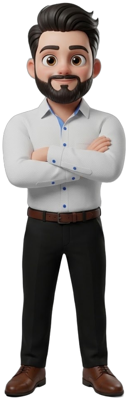 Personaje 3D de José Alejandro Medina
